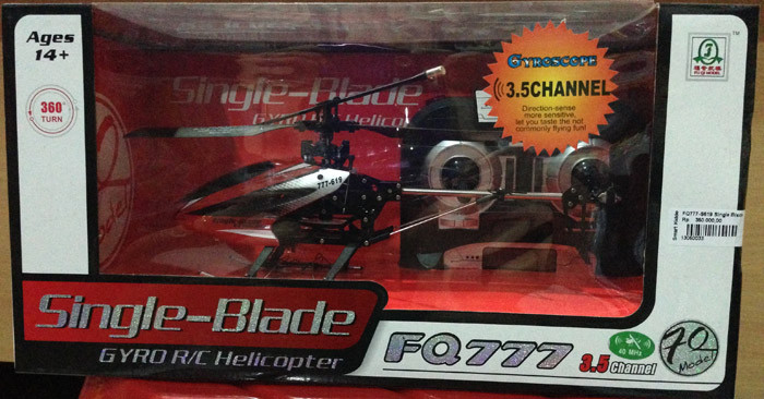 Pesawat FQ777 Single Blade