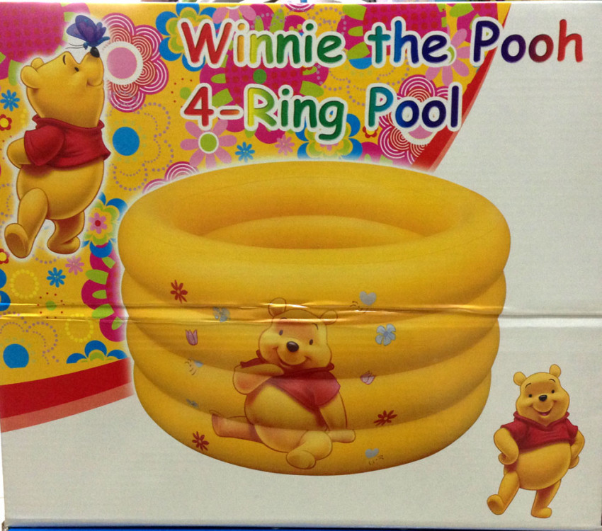 Kolam Baby Pool 4 Ring Winnie the Pooh 17100107