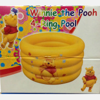 Kolam Baby Pool 4 Ring Winnie the Pooh 17100107