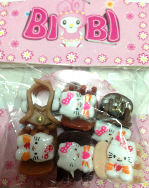Jepitan Coklat Hello Kitty 17030046