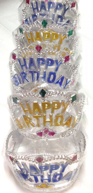 Mahkota Anak Happy Birthday 17030054