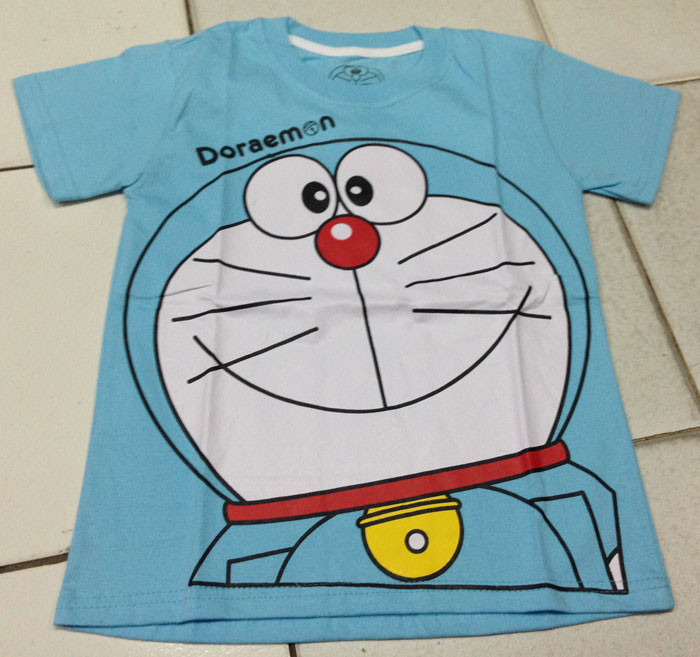 Atasan Kaos Doraemon