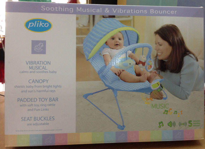 Baby Bouncer Pliko 14040050-02