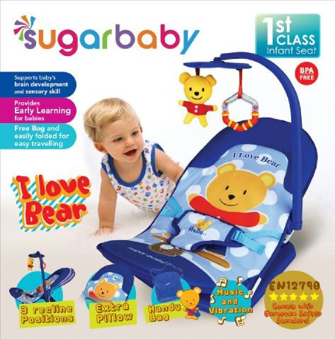 Baby Infant Seat Sugar Baby I Love Bear / Little Sailor