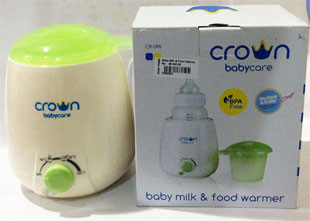 Crown Baby Milk & Food Warmer