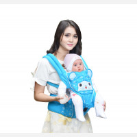 Gendongan Bayi Hipseat Baby Joy Melody Series BJG3019 Biru