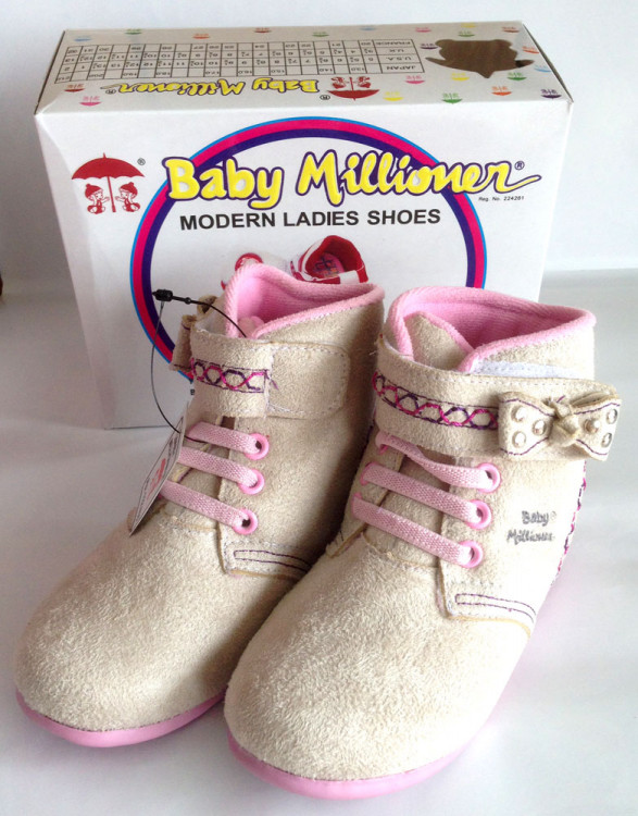 Sepatu Anak Boot Baby Millioner 17070072
