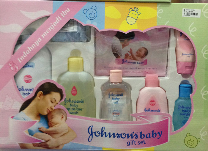Johnson Baby Gift Box