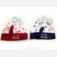 Baby Set Topi + Sarung Tangan Kaki Little Home Baby 01