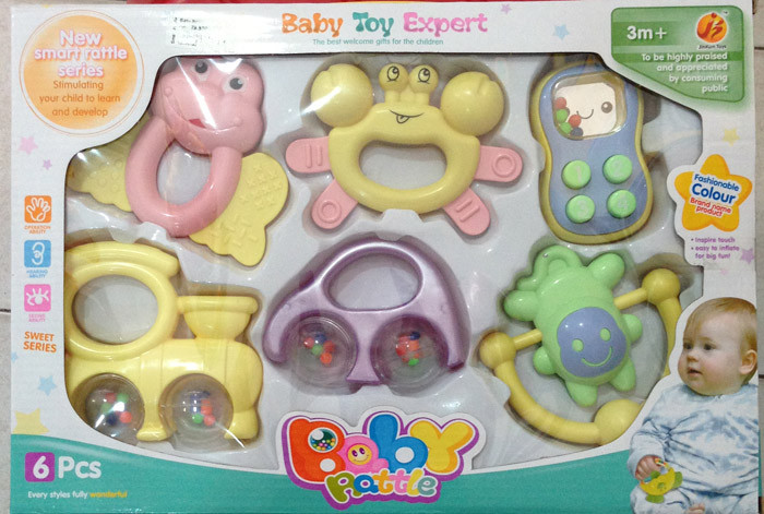 Baby Toys Expert - Smart Rattle Series