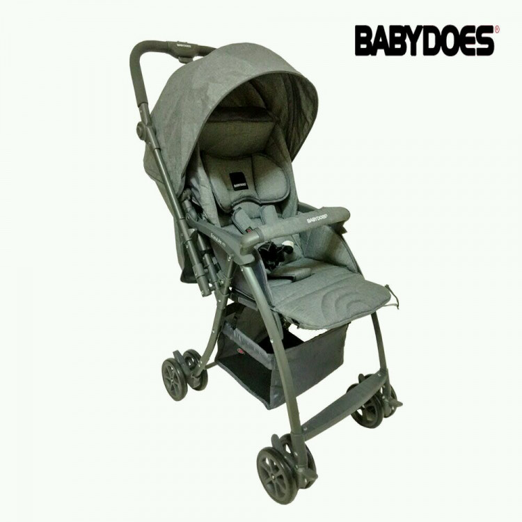 Baby Stroller Baby Does Easy Lite M Gray