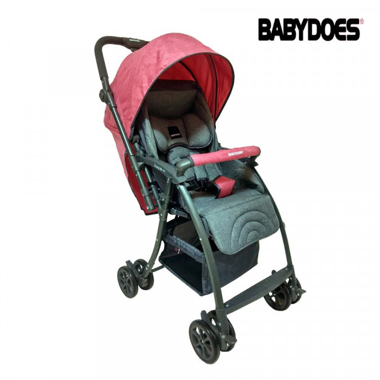 Baby Stroller Baby Does Easy Lite M Red