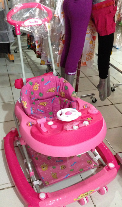 Baby Walker Family FB 2121 (Pink)