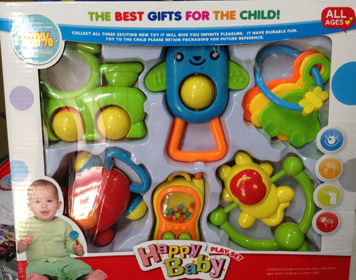 Happy Baby Play Set