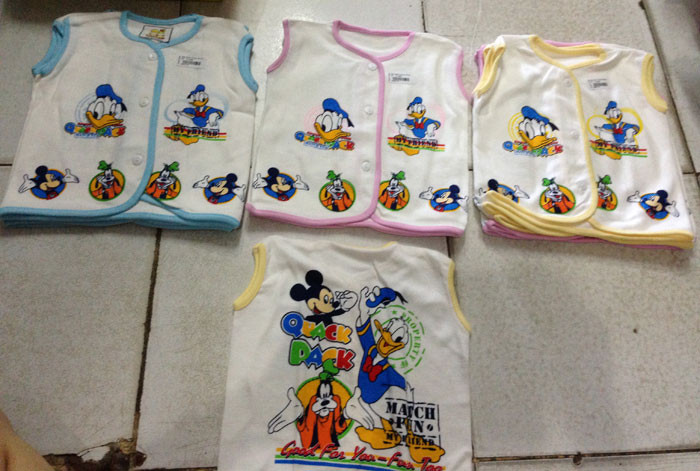 Baju Baby Chibon Mickey Buntung