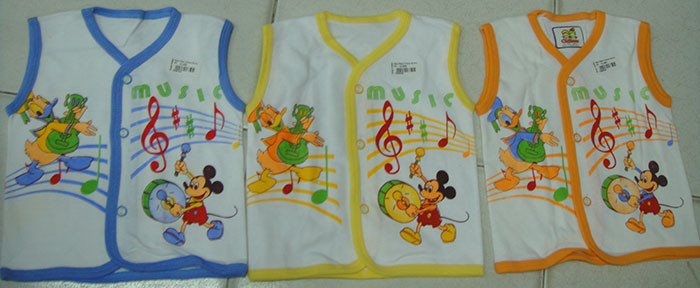 Baju Baby Chibon Mickey Music Buntung