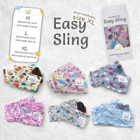 Gendongan Bayi Kaos Easy Sling XL (Geos)