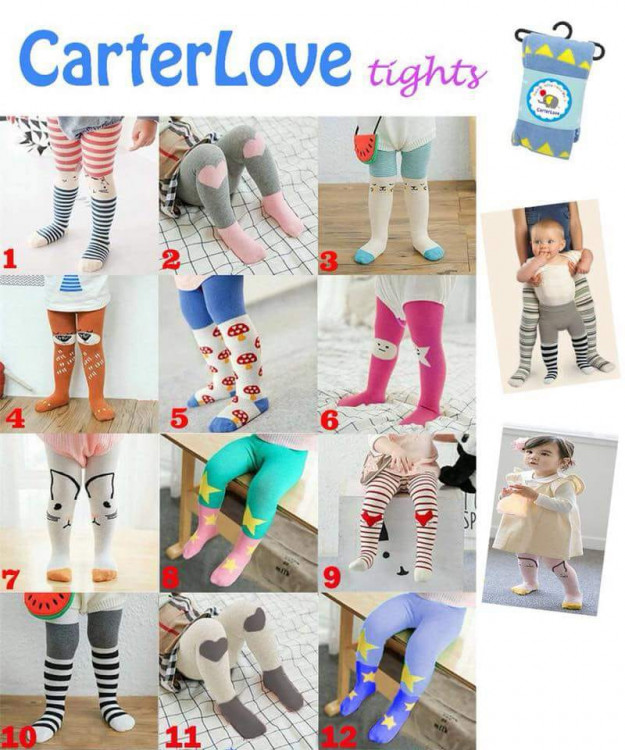 Legging Carter Love 6-12 bulan