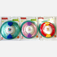 Gel Filled Teether + Rattle Fisher Price