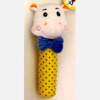 Rattle Stick Baby Glow Cow