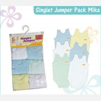Singlet Jumper Packing Mika 6pcs S