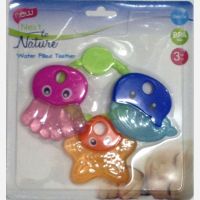 Water Filled Teether Nature 3pcs