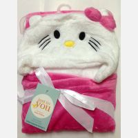 Selimut Bayi Hoodie Hello Kitty Fanta 17050183