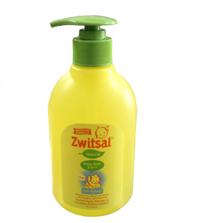 Zwitsal Natural Baby Bath 2 in 1 17100080