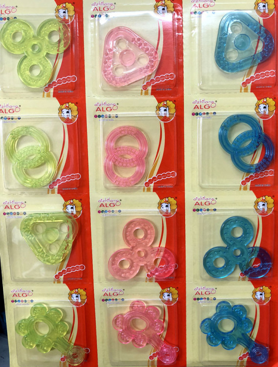 Silicone Teether Ago Baby 18110001