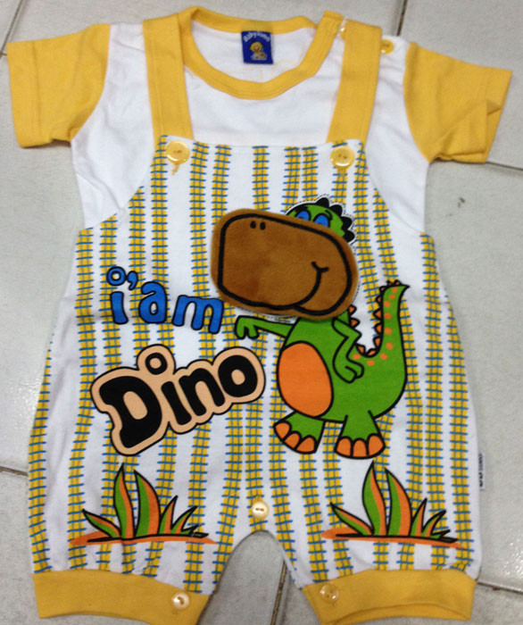 Jual Baju  Kodok  Baby  Sumo Dino Produk Smart Kiddo