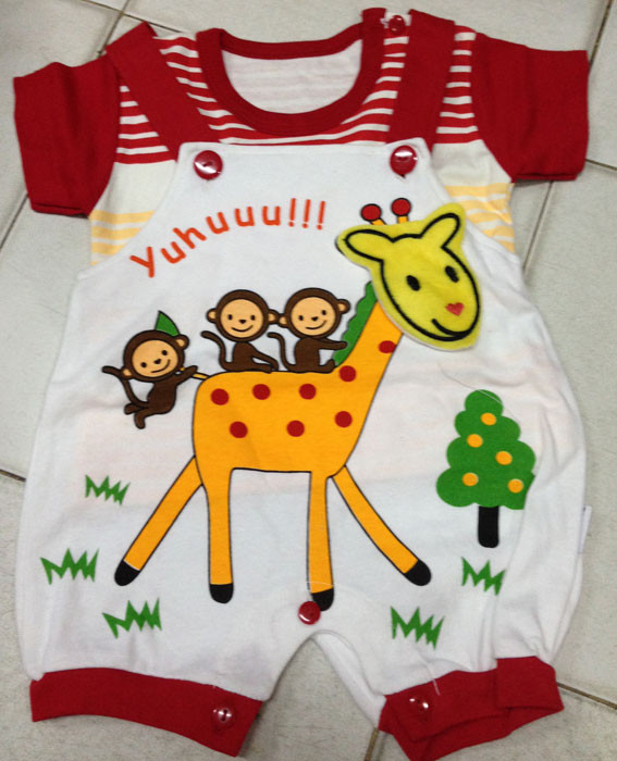 Jual Baju  Kodok  Baby  Sumo Giraffe Yuhuu Produk Smart Kiddo
