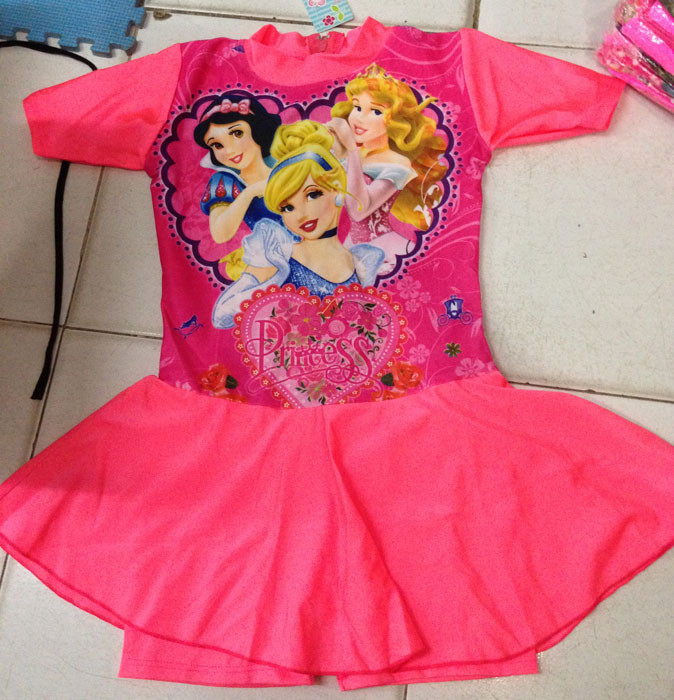 Baju Renang Rok Princess TK