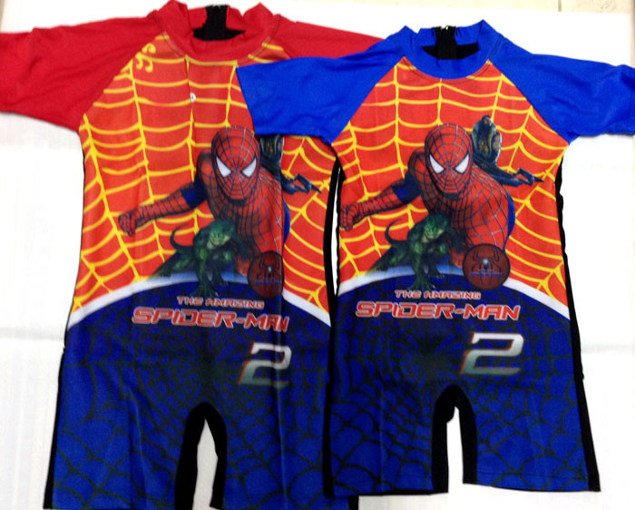 Baju Renang TK Spiderman