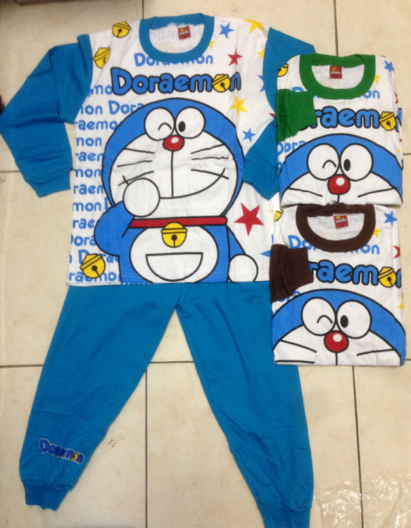 Baju Tidur Doraemon 16/20 17090013