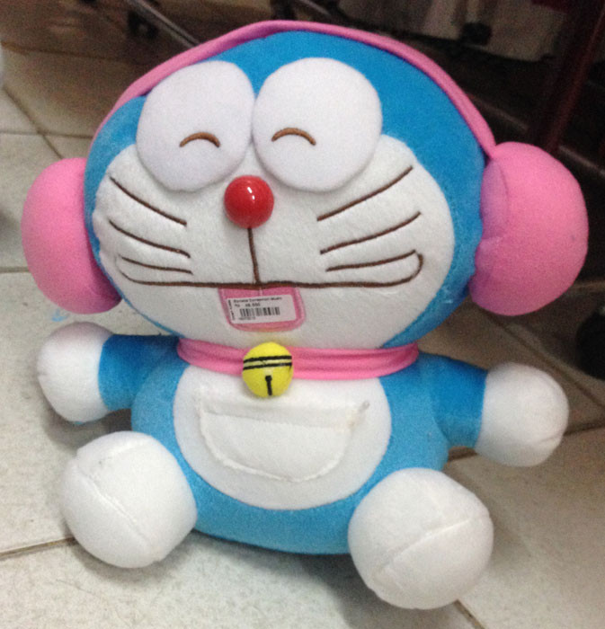 Boneka Doraemon Music 15070013
