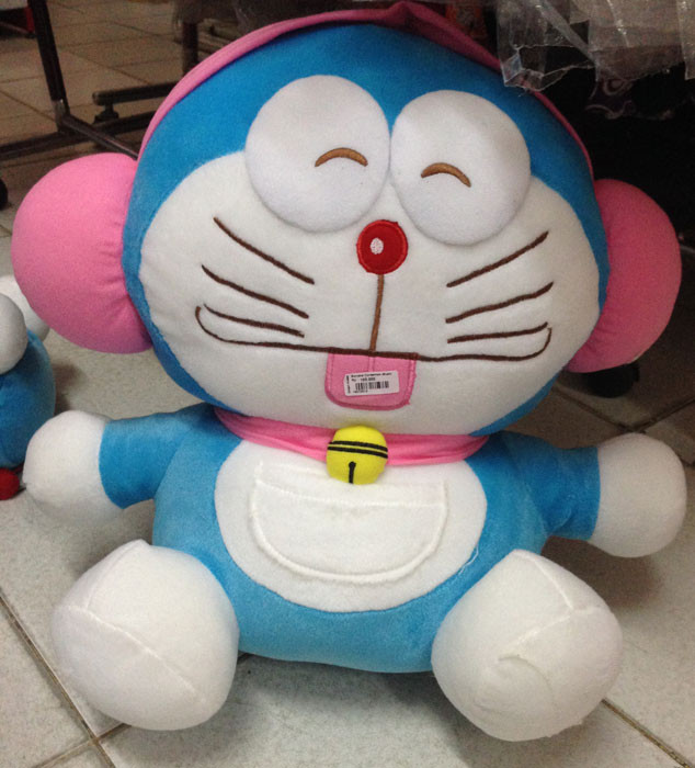 Boneka Doraemon Music 15070014