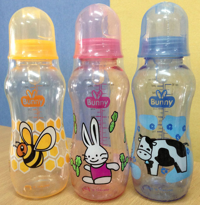Botol Susu Bunny Besar Bentuk