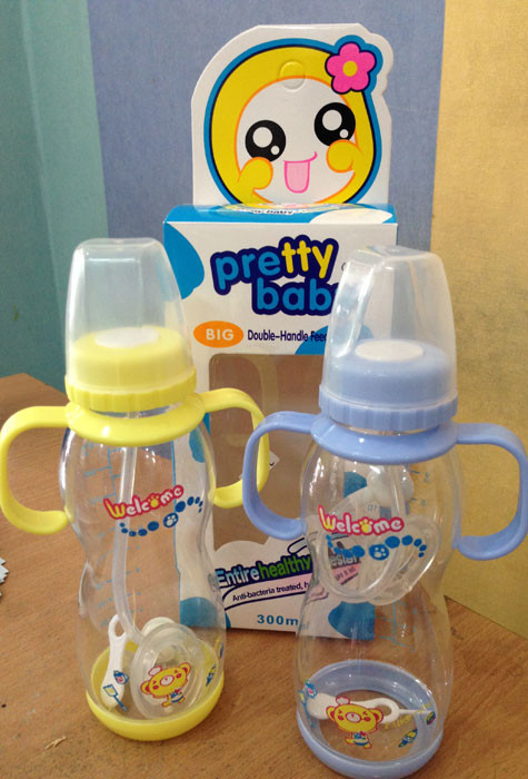 Botol Susu Sedotan Pretty Baby 16020011