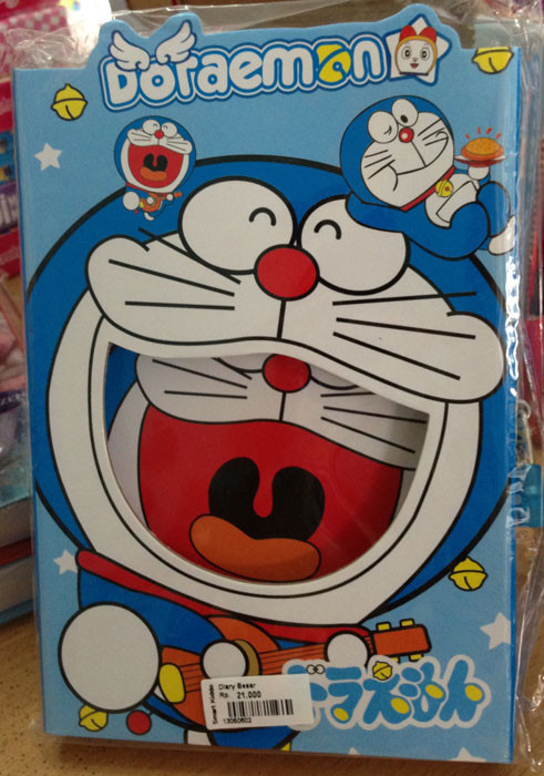 Buku Diary Doraemon 13050602