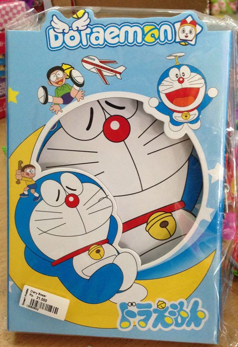 Buku Diary Doraemon-01 13050602