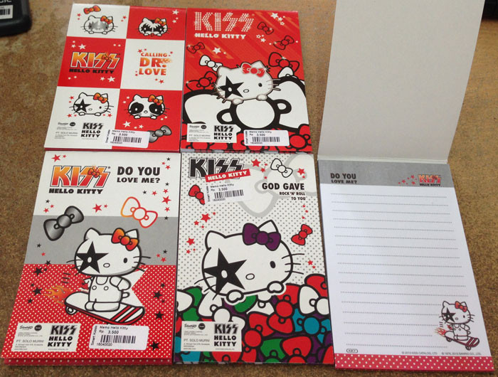 Buku Memo Hello Kitty 15040020