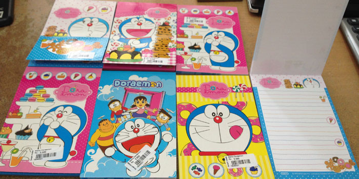 Buku Memo Doraemon 15040021