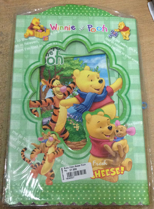 Buku Diary Besar Pooh 15040027