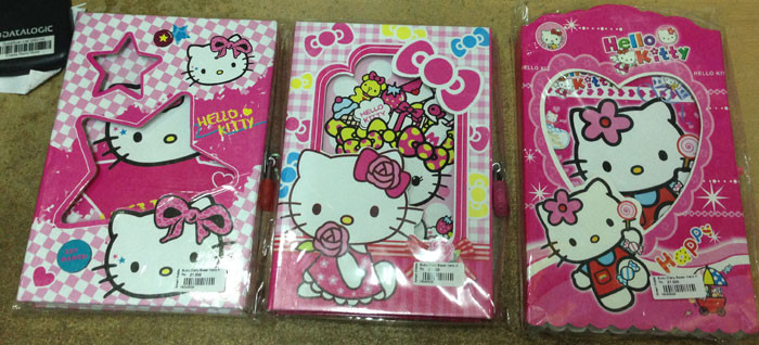 Buku Diary Besar Hello Kitty 15040029
