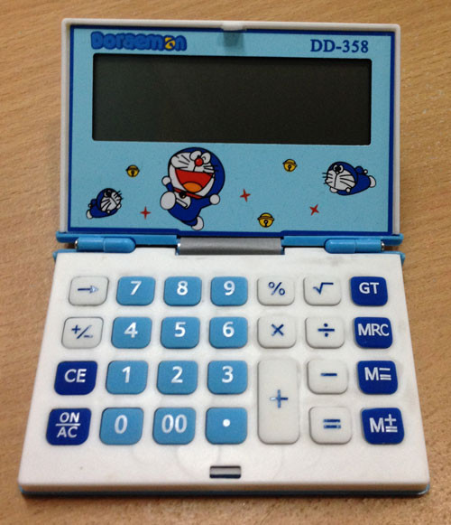 Calculator Mini Doraemon