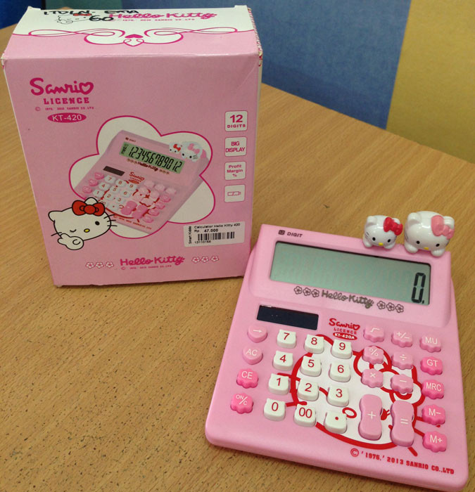 Calculator Hello Kitty 420