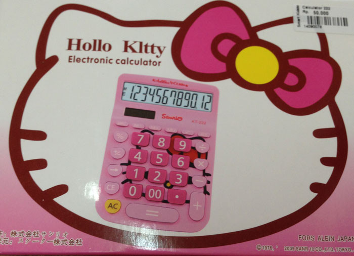 Calculator Hello Kitty 14090078