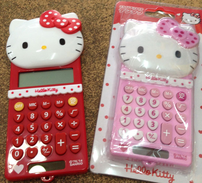 Calculator Hello Kitty 14090079
