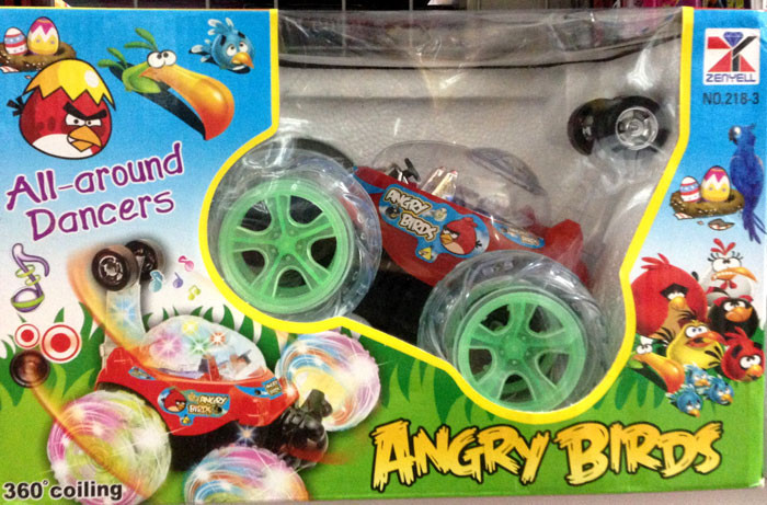 Mobil Remote Stunt Angry Bird
