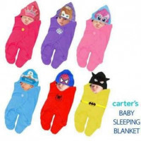 Selimut Bayi Carter (Baby Sleeping Blanket)